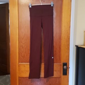 Size 4 lululemon legging